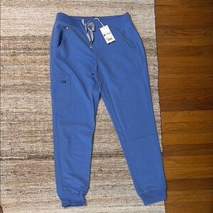 Blue Jogger Pants